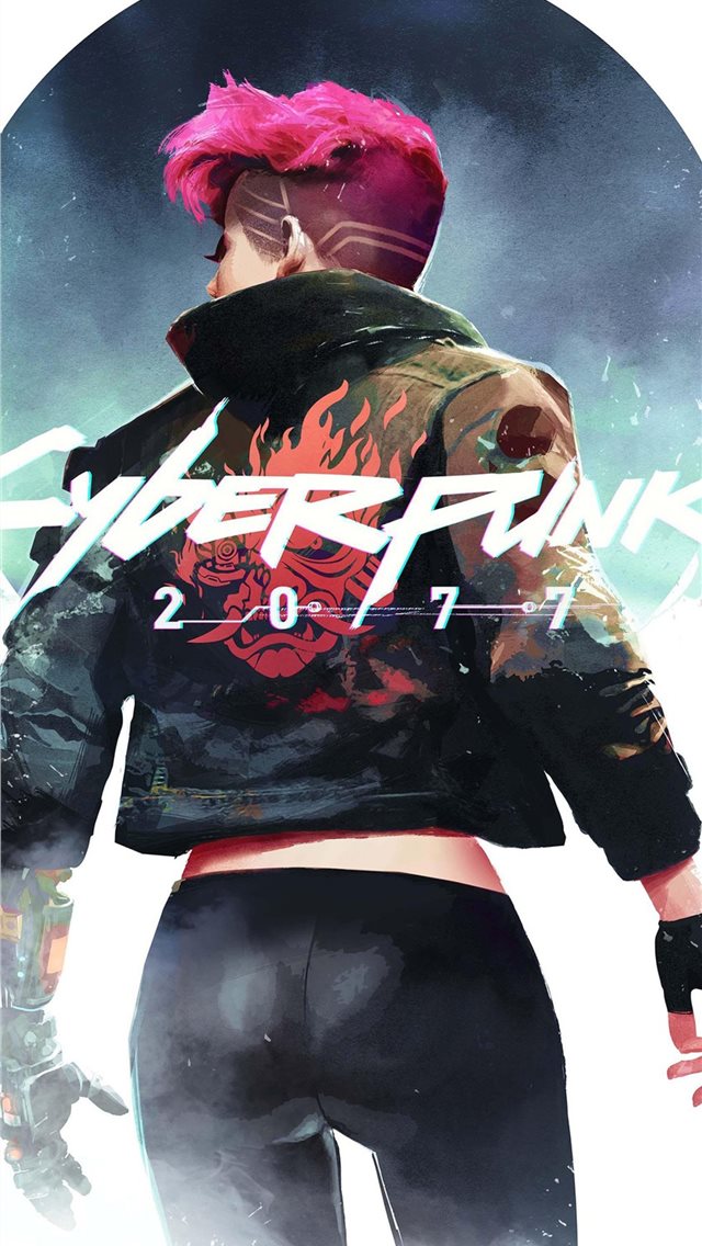 2019 cyberpunk 2077 new 4k iPhone wallpaper 