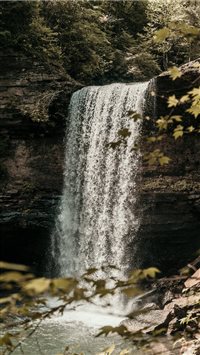 Greeter Falls wallpaper