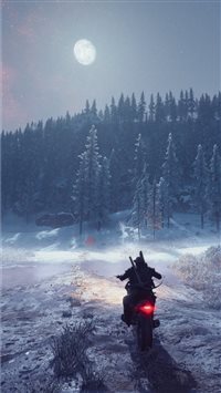 days gone ride wallpaper