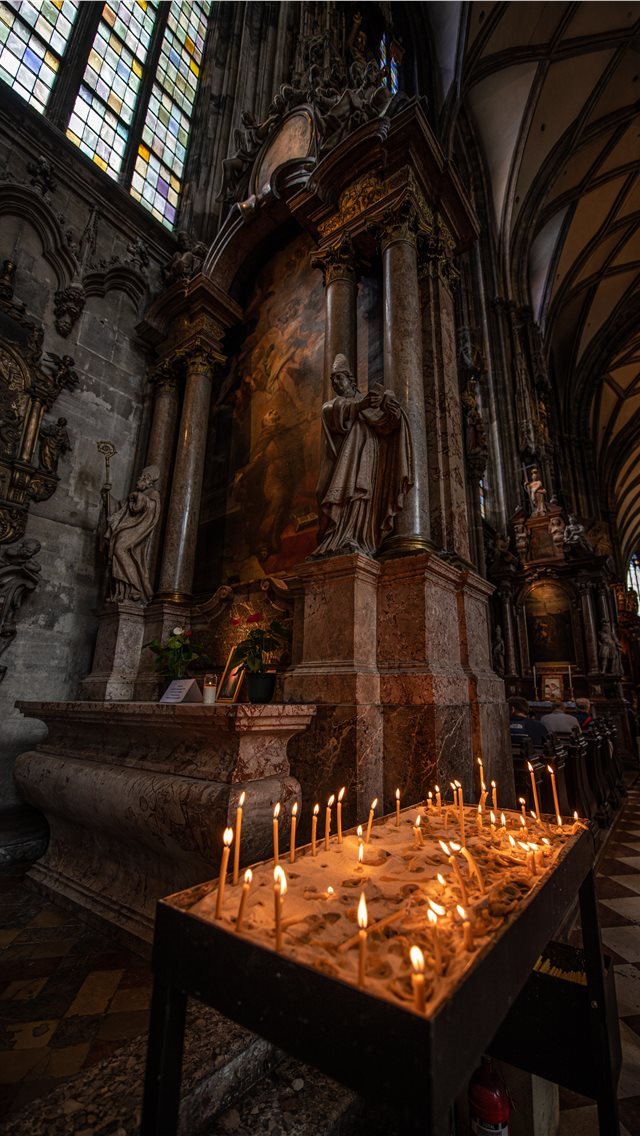 640x1136 St  Steven's Cathedral  Vienna  Austria -  iPhone Wallpaper