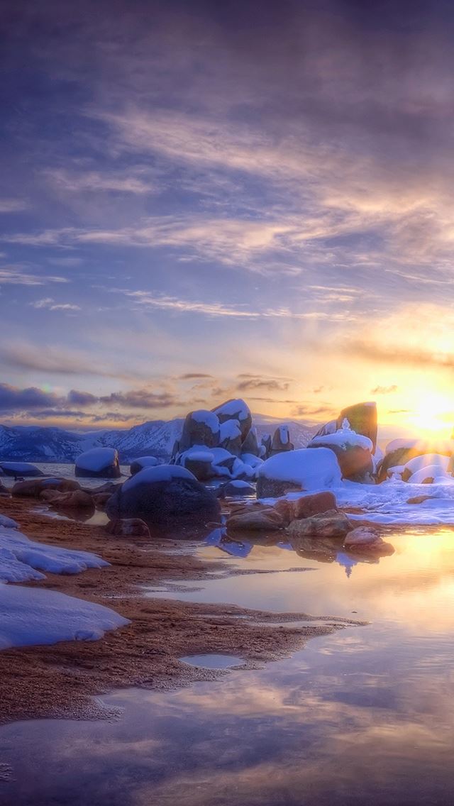 640x1136 Beautiful Sunset - beautiful iPhone Wallpaper