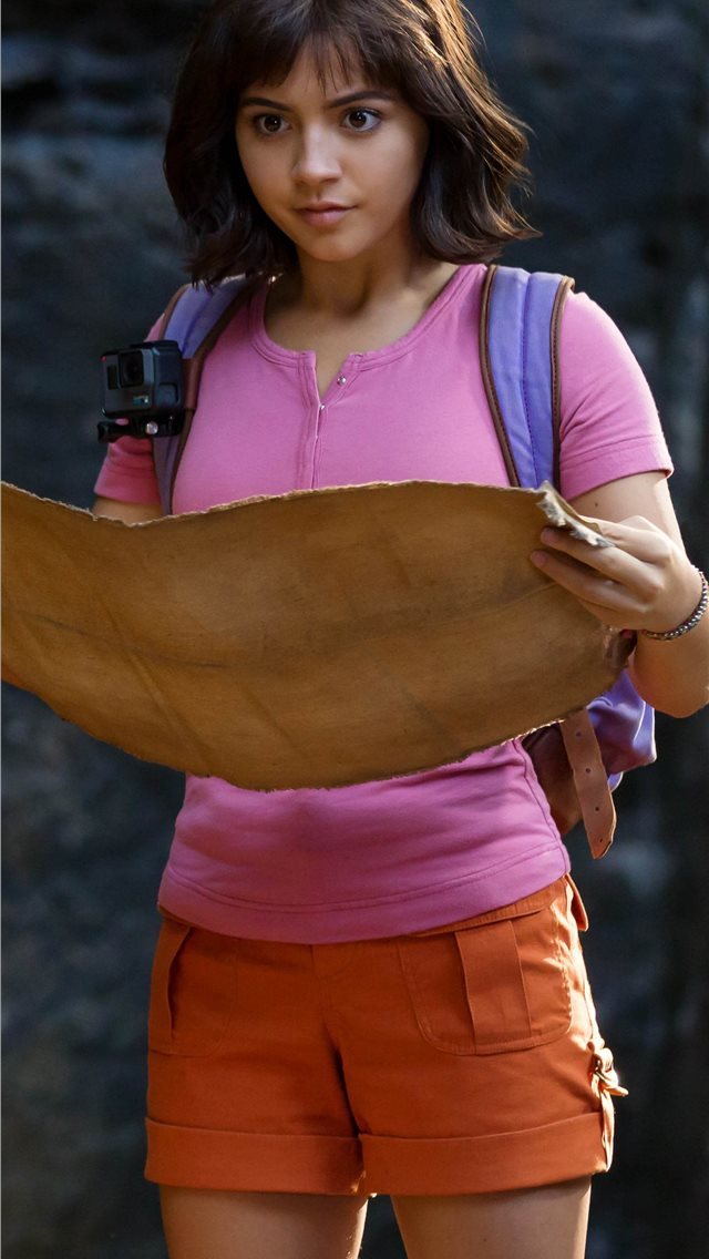 640x1136 dora and the lost city of gold 2019 5k - 2019 movies iPhone Wallpaper