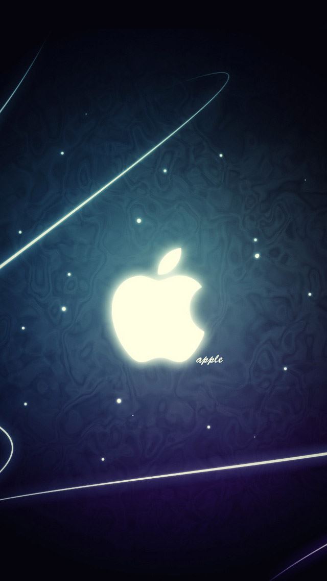 640x1136 Apple logo - logo iPhone Wallpaper