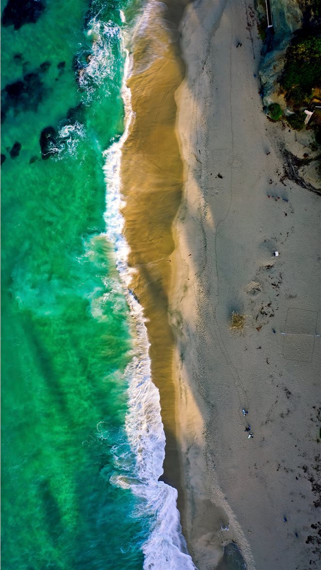 A beach in Laguna  iPhone wallpaper 