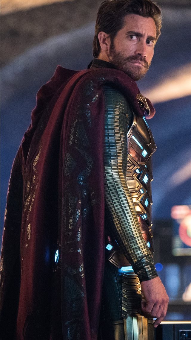 640x1136 mysterio jake gyllenhaal spider man far from home - spiderman far from home iPhone Wallpaper