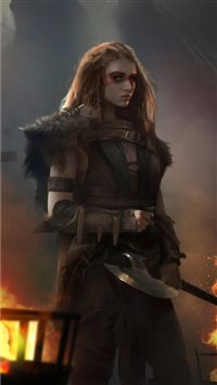 the elder scrolls legends 4k wallpaper