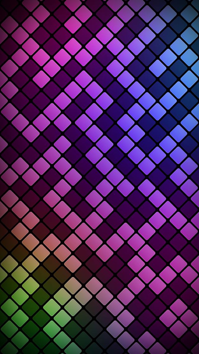 640x1136 Squares Pattern - pattern iPhone Wallpaper