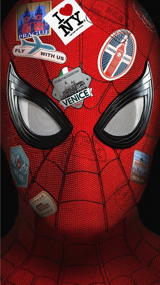 640x1136 4k spider far from home - 2019 movies iPhone Wallpaper