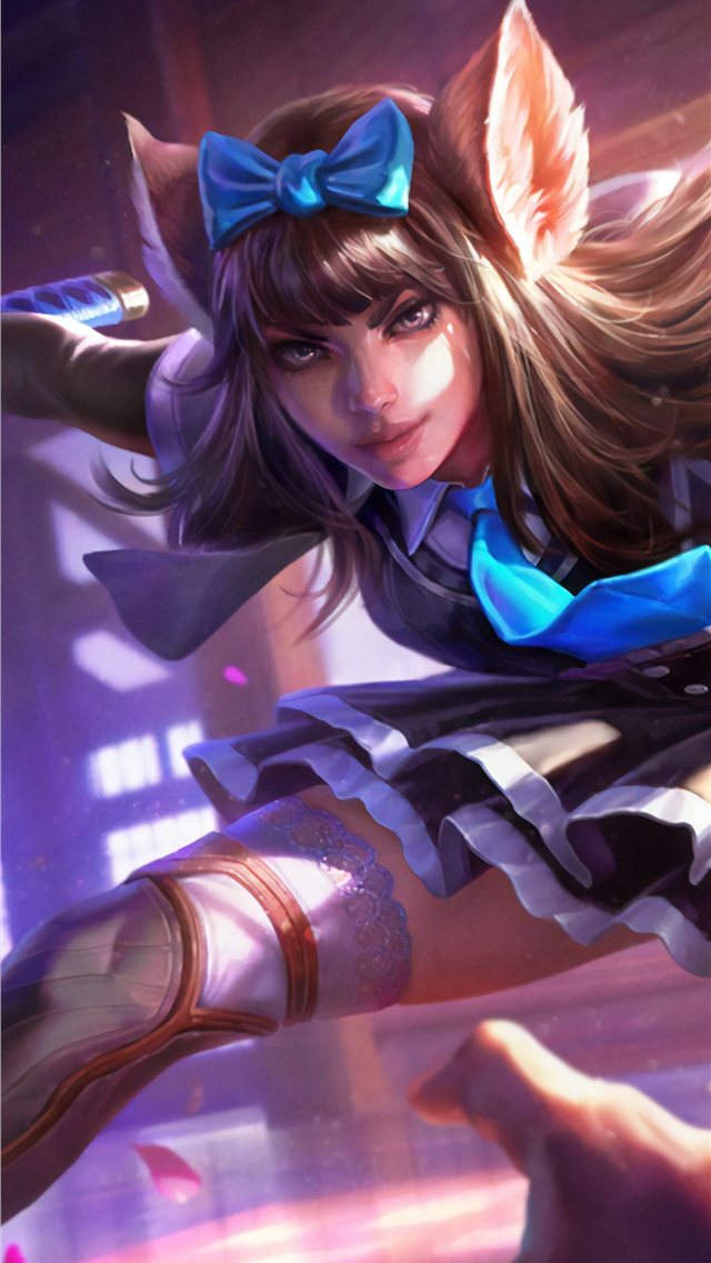 640x1136 twilight miho vainglory 4k - 2019 games iPhone Wallpaper