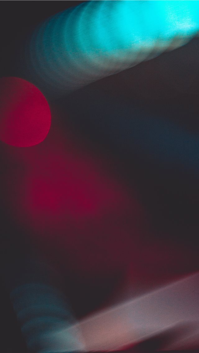 blurry night lights iPhone wallpaper 