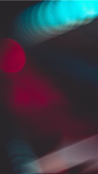 blurry night lights wallpaper