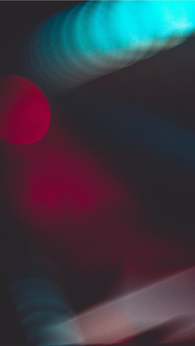 640x1136 blurry night lights - sphere iPhone Wallpaper