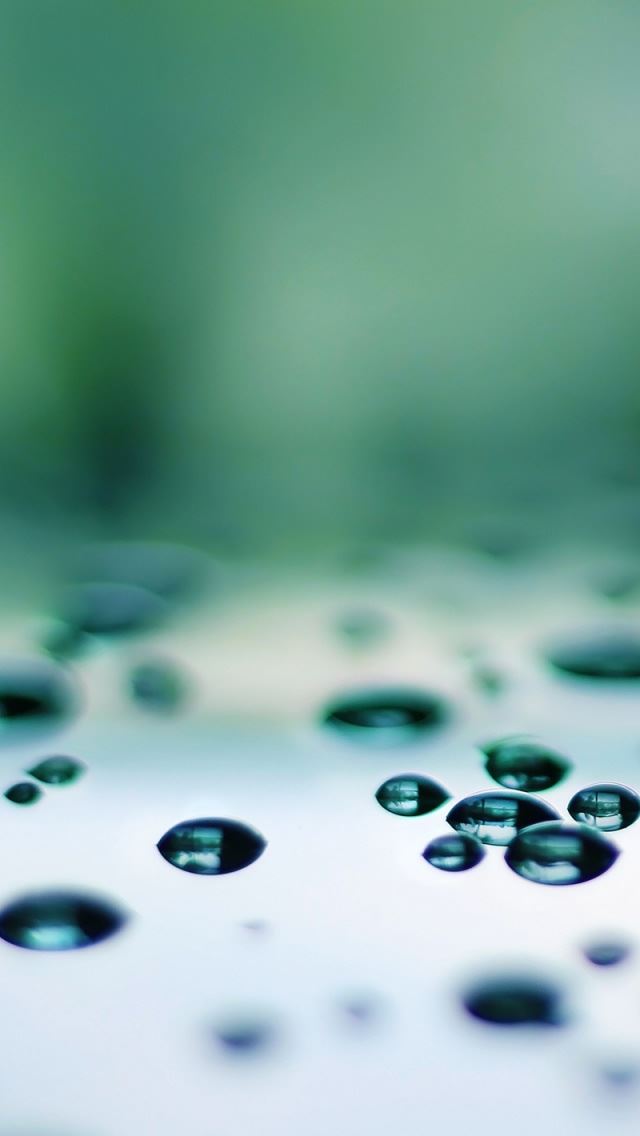 640x1136 Drops Macro 2 - macro iPhone Wallpaper