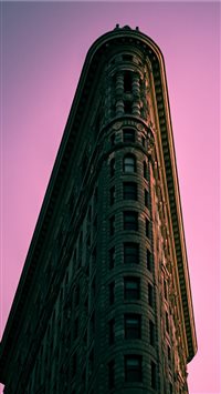 Flatiron sunset      david w... wallpaper