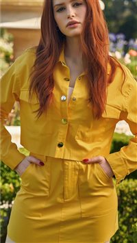 madelaine petsch shein fall collection 2019 wallpaper