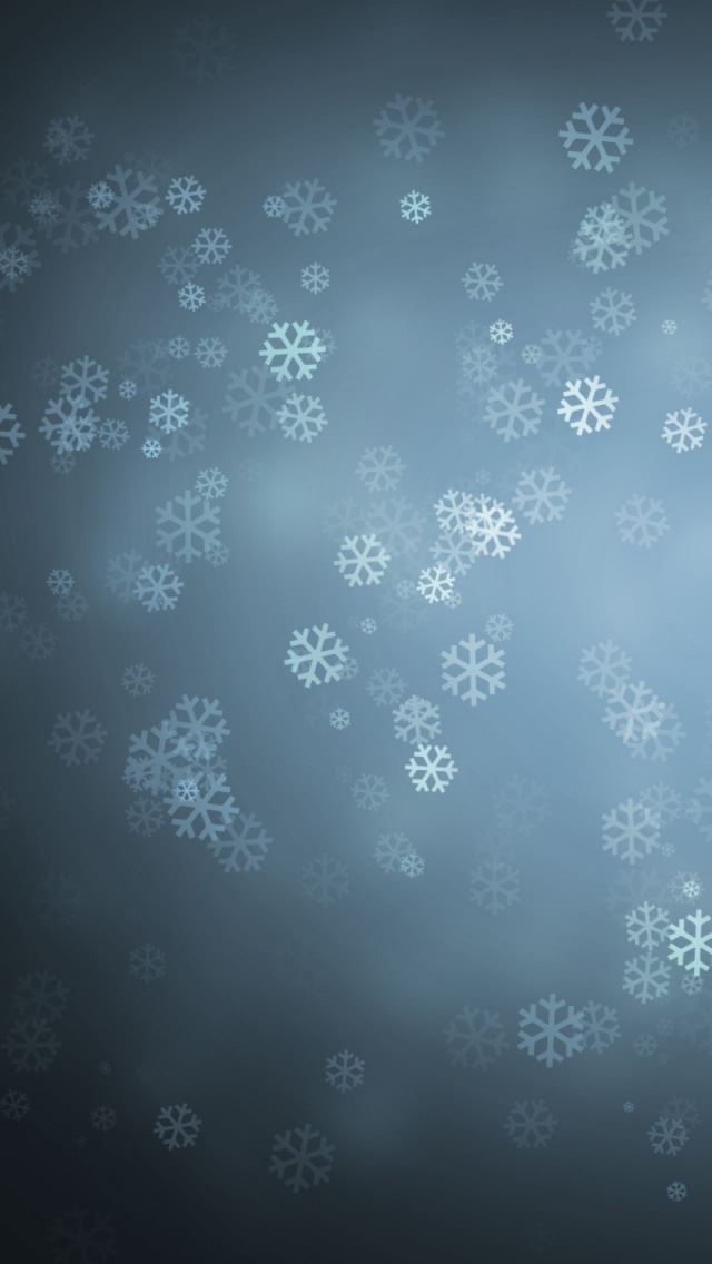 640x1136 Snowflakes Background - snowflakes iPhone Wallpaper