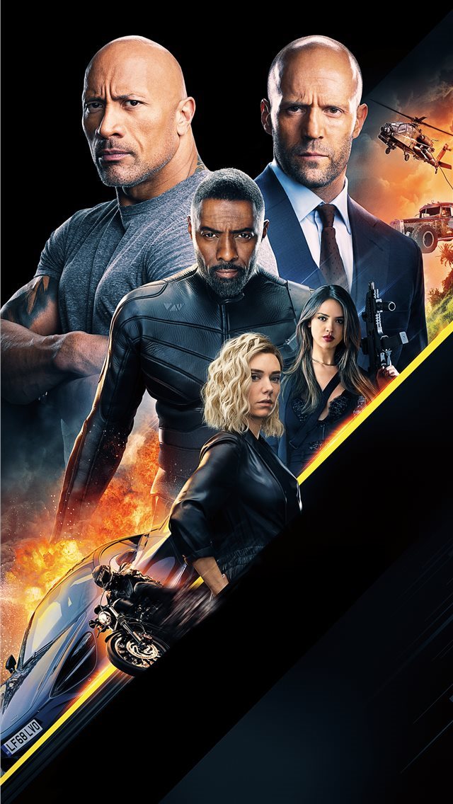 640x1136 hobbs and shaw 8k - 2019 movies iPhone Wallpaper