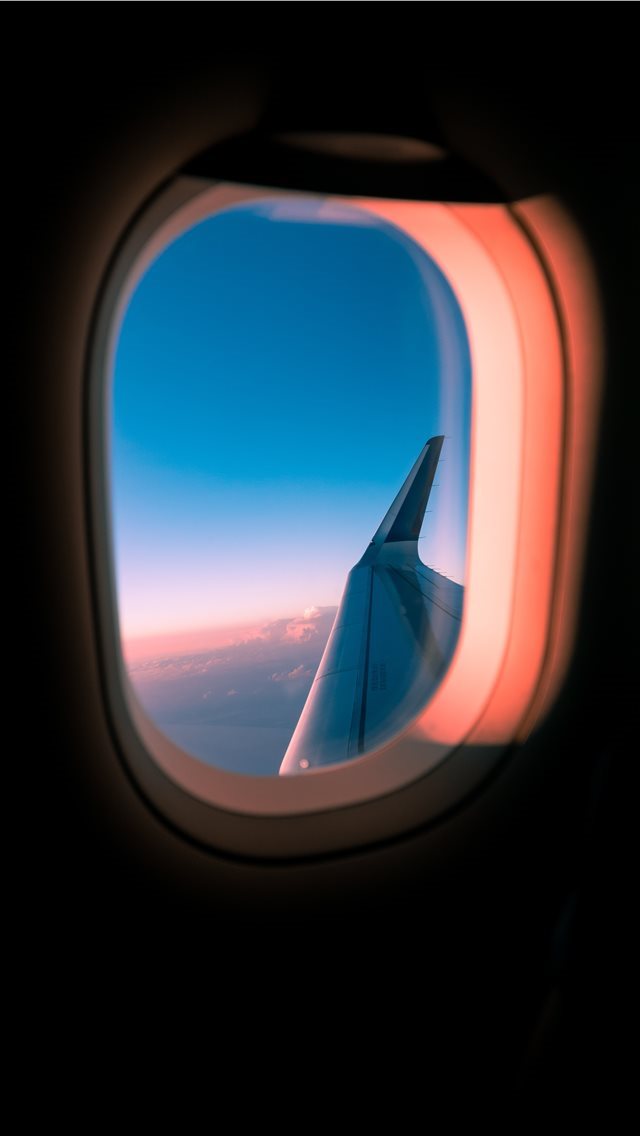 640x1136 35 Somewhere over Arizona United States - window iPhone Wallpaper