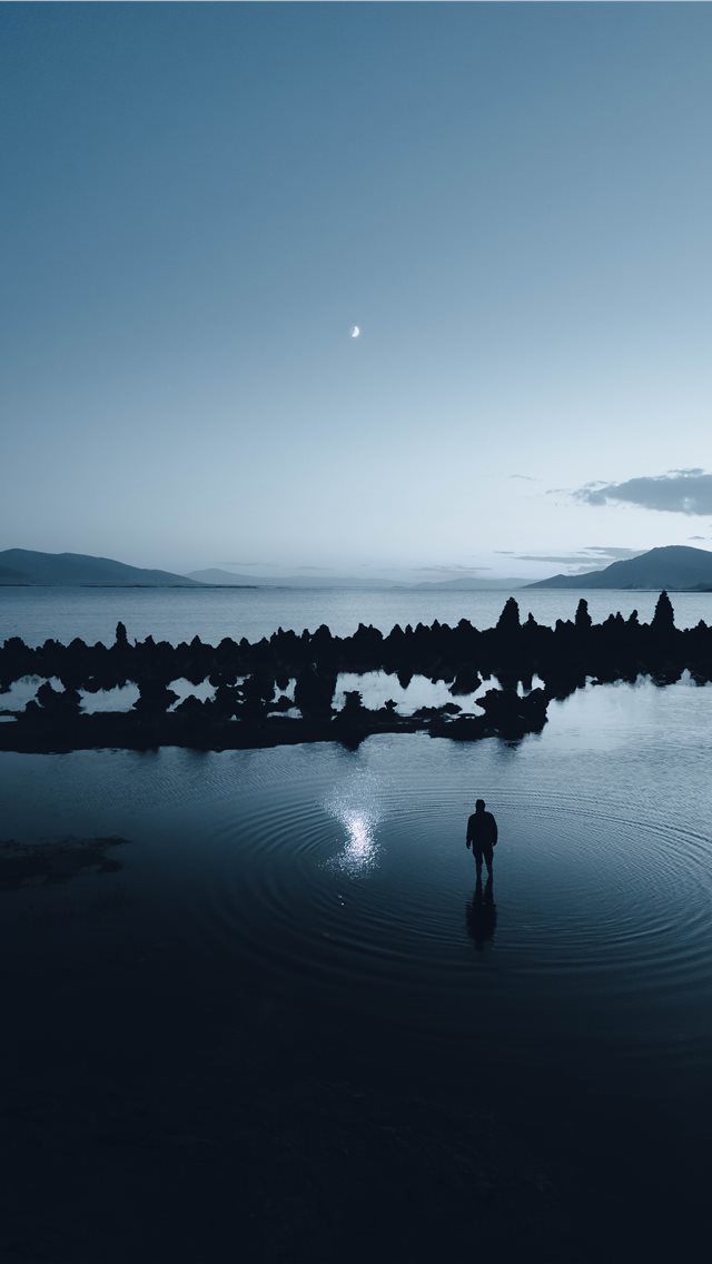 640x1136 Terkhiin Tsagaan Lake -  iPhone Wallpaper