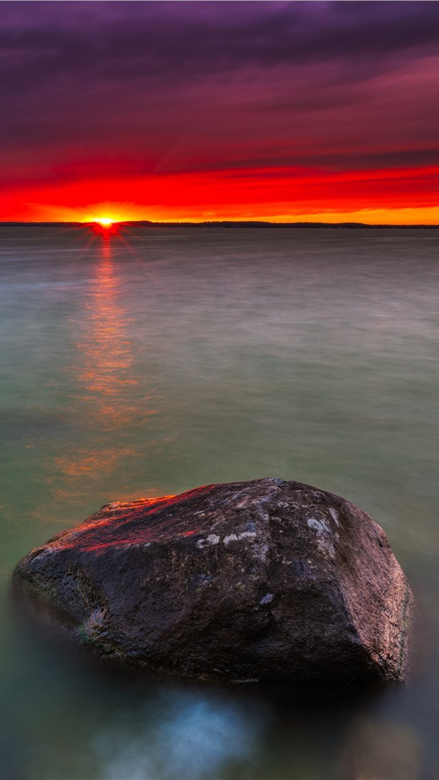 640x1136 Hard to Forget - lake iPhone Wallpaper