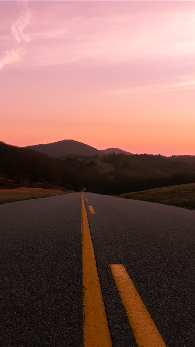 640x1136 Blue Ridge Parkway - mesa iPhone Wallpaper