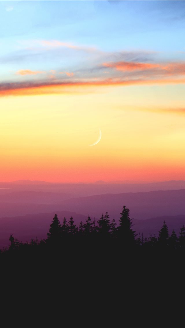 640x1136 Mt Si North Bend United States - sunrise iPhone Wallpaper