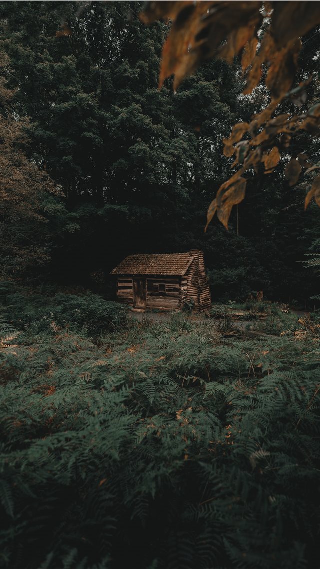 640x1136 Do not disturb - countryside iPhone Wallpaper