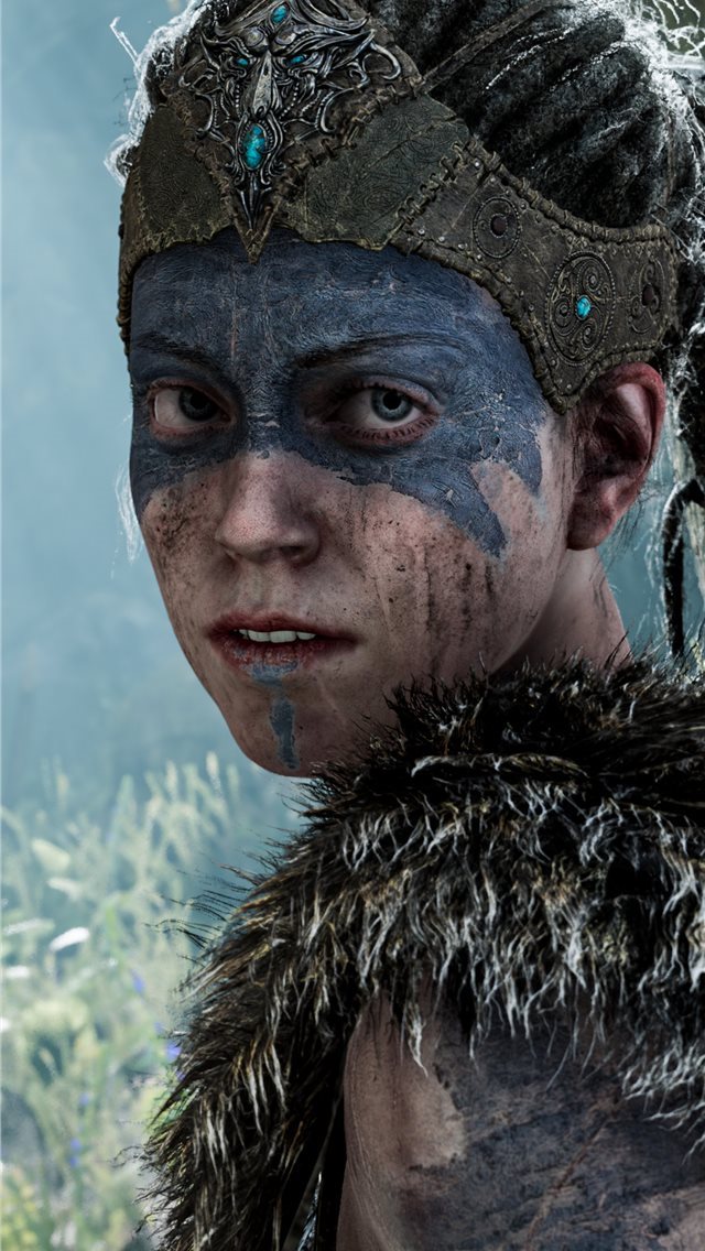 640x1136 hellblade senuas sacrifice game 4k - 2019 games iPhone Wallpaper