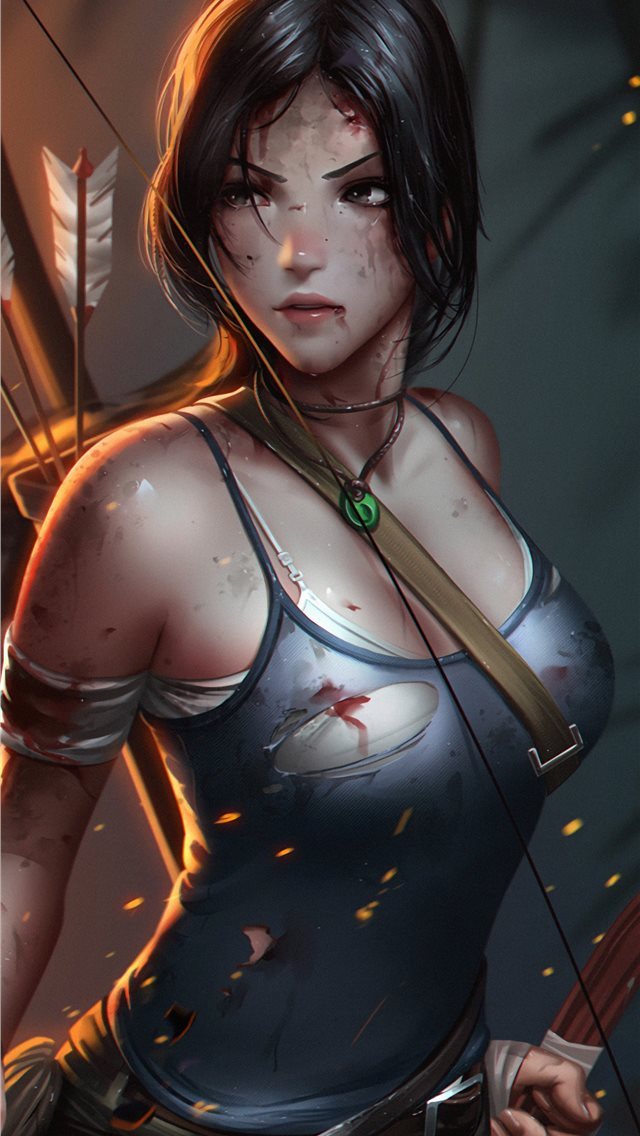 640x1136 lara croft tombraider - tomb raider iPhone Wallpaper