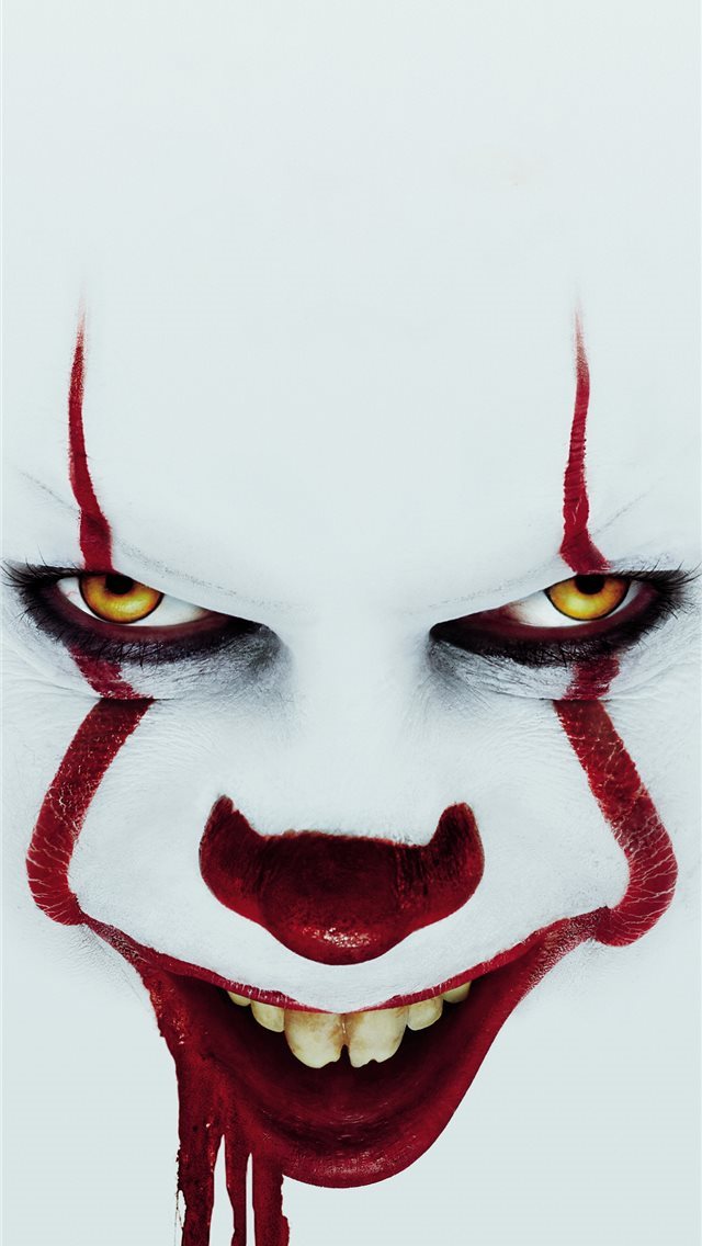 640x1136 it chapter two 2019 blood drop 5k - it chapter two iPhone Wallpaper