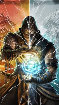 2019 mortal kombat 11 wallpaper