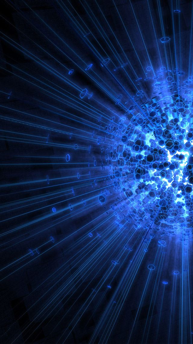 640x1136 Imploding Honeycomb - honeycomb iPhone Wallpaper
