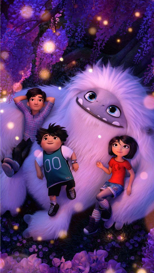640x1136 abominable animated movie 8k -  iPhone Wallpaper