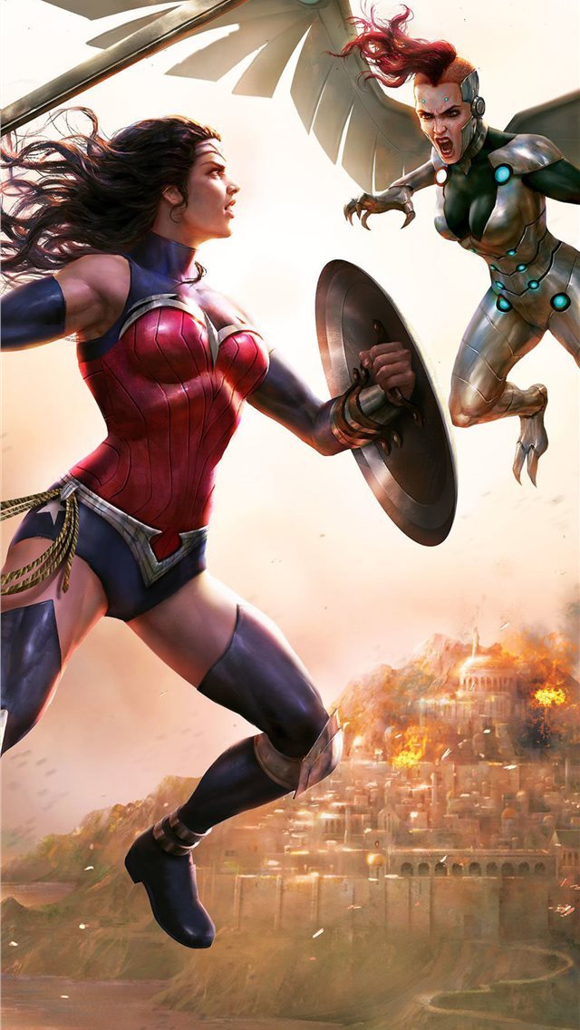 640x1136 wonder woman bloodlines - wonder woman iPhone Wallpaper