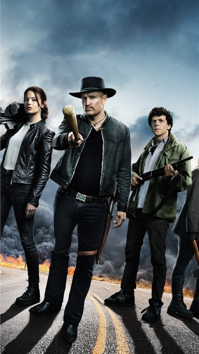 640x1136 zombieland double tap 2019 4k - 2019 movies iPhone Wallpaper
