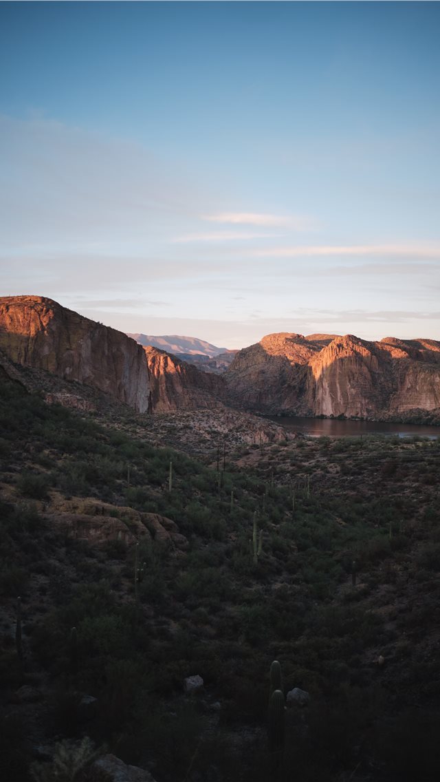 640x1136 Arizona Views - hill iPhone Wallpaper