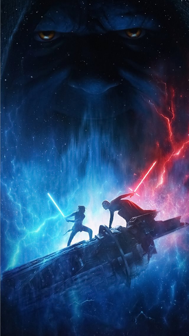 640x1136 star wars the rise of skywalker 2019 4k -  iPhone Wallpaper