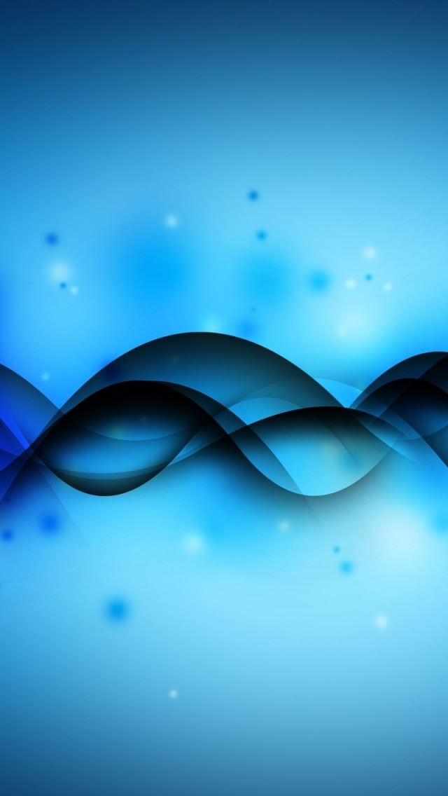 640x1136 Blue Wave - wave iPhone Wallpaper