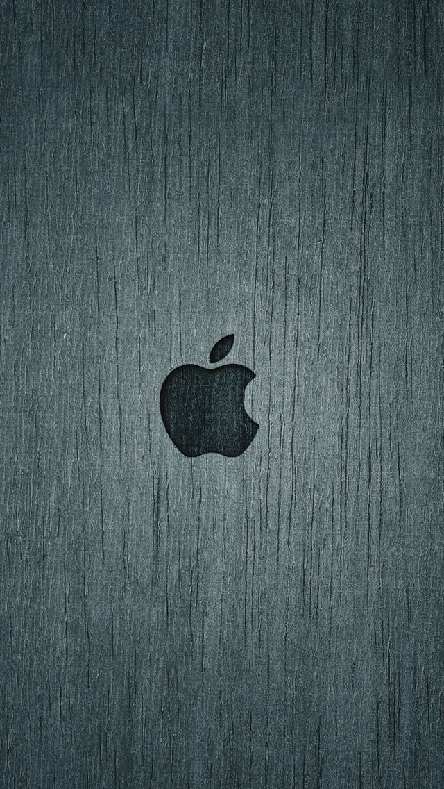 1284x2778 Dark Apple Wood - apple iPhone Wallpaper