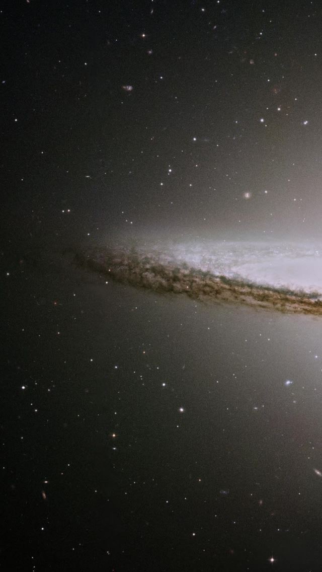 640x1136 Sombrero Galaxy - galaxy iPhone Wallpaper