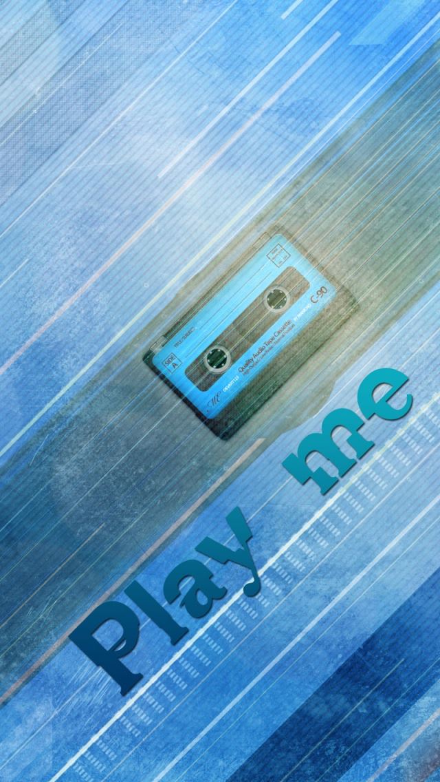 640x1136 Cassette - music iPhone Wallpaper