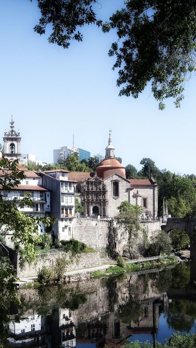 640x1136 Amarante Portugal - portugal iPhone Wallpaper