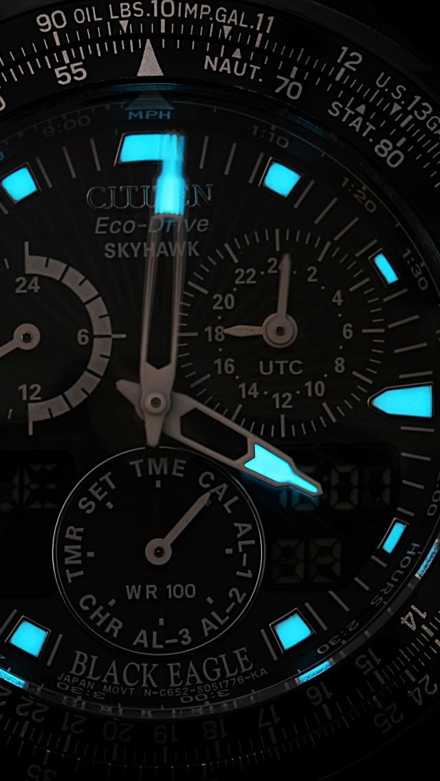 640x1136 Citizen Wristwatch -  iPhone Wallpaper