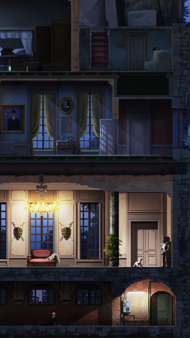 640x1136 The Adventures Of Tintin The Secret Of The Unicorn Game - unicorn iPhone Wallpaper