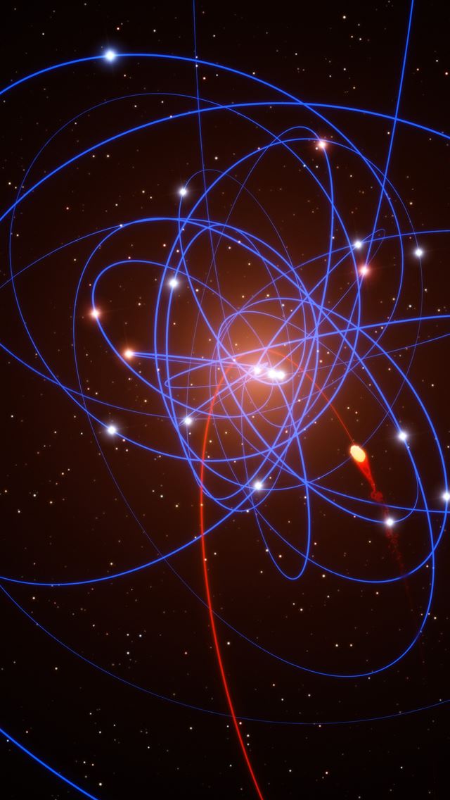 640x1136 Around Galaxy - galaxy iPhone Wallpaper