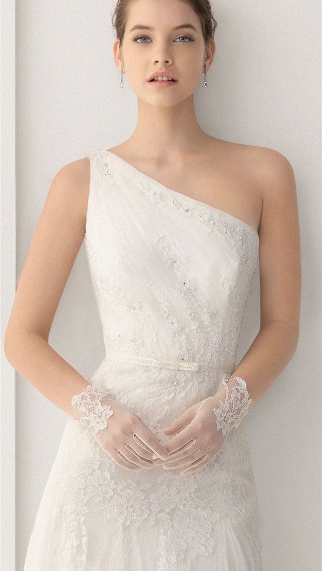 640x1136 barbara palvin for rosa clara bridal collection - photoshoot iPhone Wallpaper