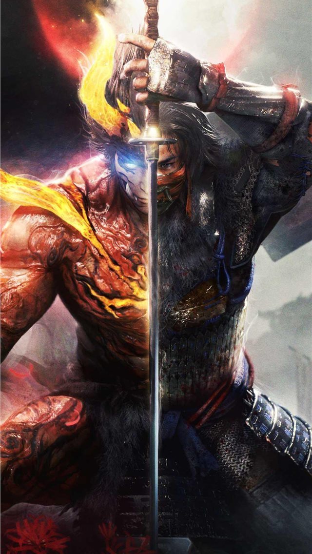 640x1136 nioh 2 key art - 2019 games iPhone Wallpaper