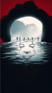 it chapter two 2019 poster wallpaper