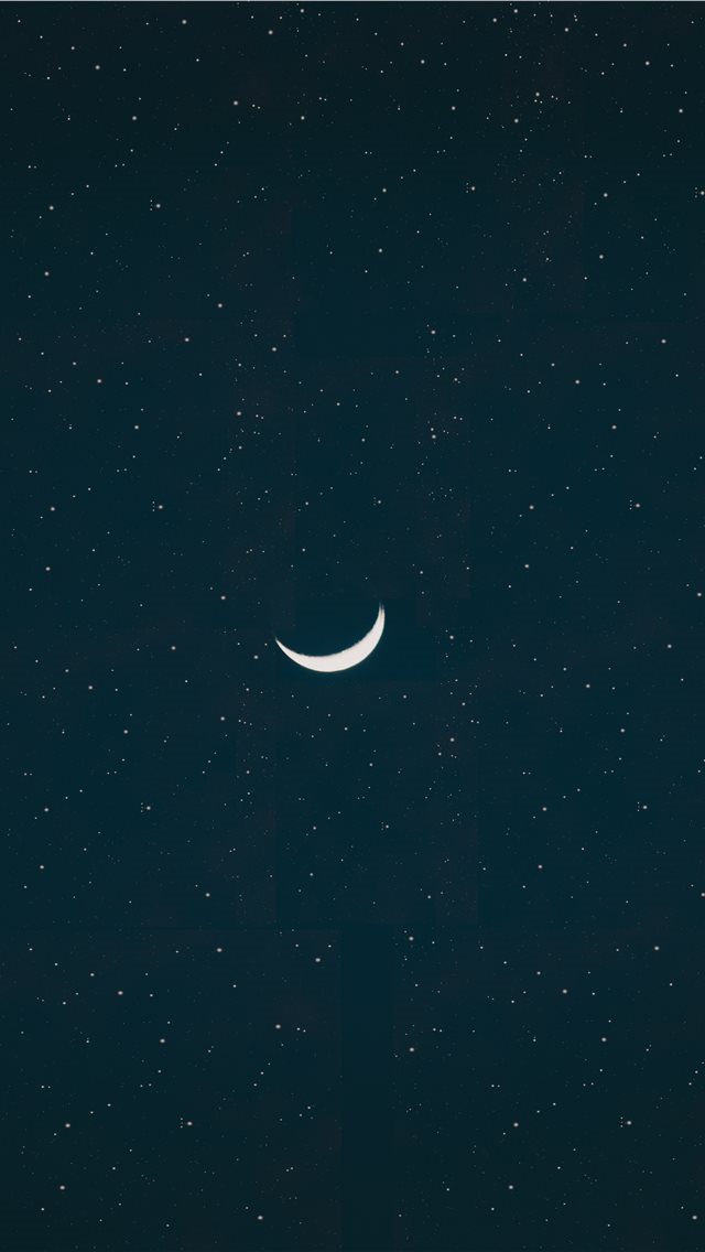 640x1136 white moon wallpaper - dark (black) iPhone Wallpaper