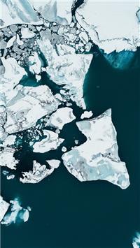 white ice on body of water during daytime wallpaper